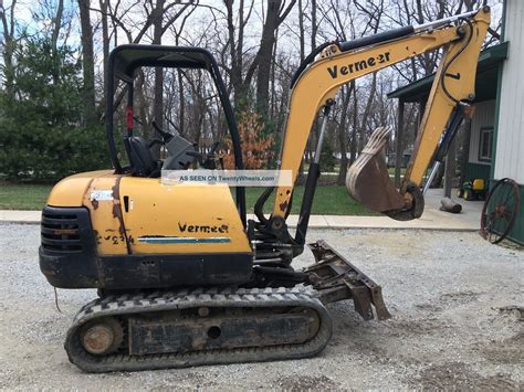 vermeer cx234 mini excavator|Vermeer CX234 Mini Excavator .